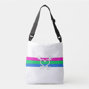 Sac Ajustable Drapeau de fierté polysexuelle