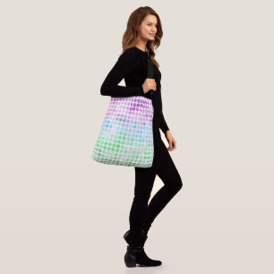 Sac Ajustable Drapeau de fierté Toric abstrait boho éclectique G