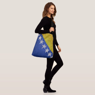 Sac Ajustable Drapeau de la Bosnie-Herzégovine