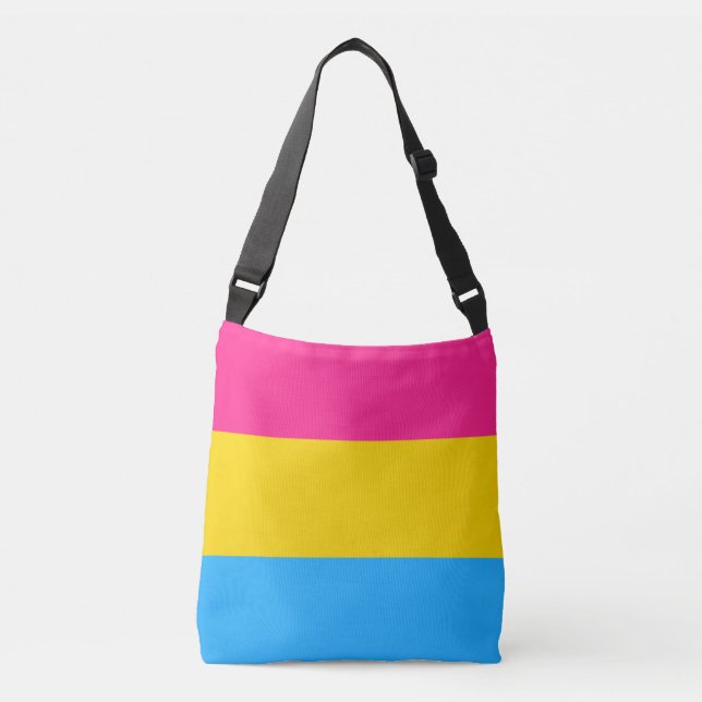 Sac Ajustable Drapeau de la fierté de la transexualité (Devant)