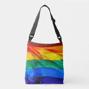 Sac Ajustable Drapeau de la fierté gay de SlipperyJoe's flottant