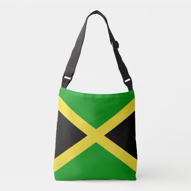 Sac Ajustable Drapeau de la Jamaïque (Devant)