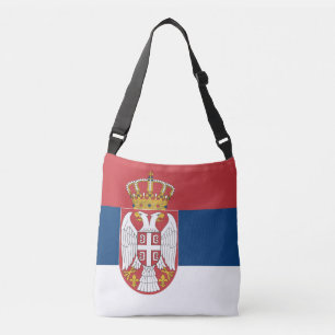 Sac Ajustable Drapeau de la Serbie