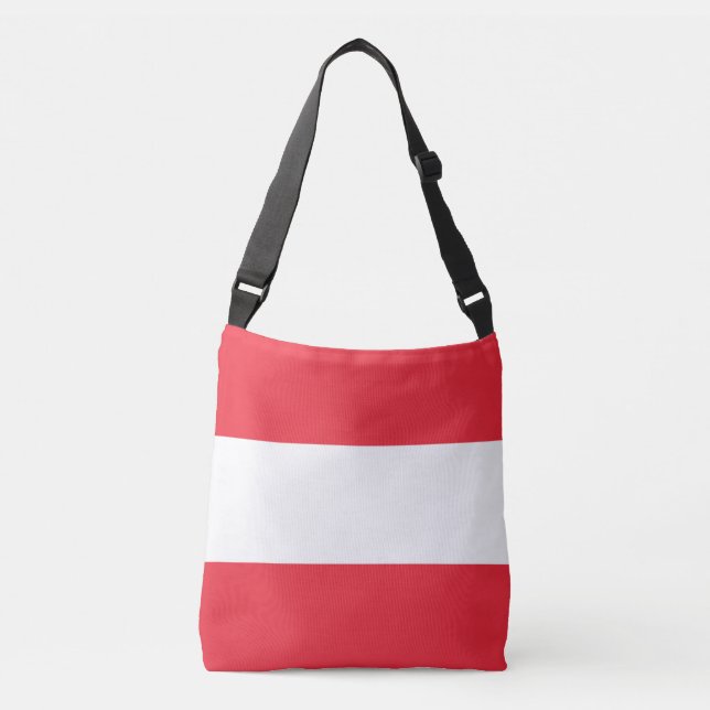 Sac Ajustable Drapeau de l'Autriche (Devant)