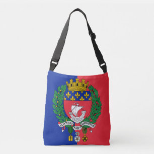 Sac Ajustable Drapeau de Paris, France