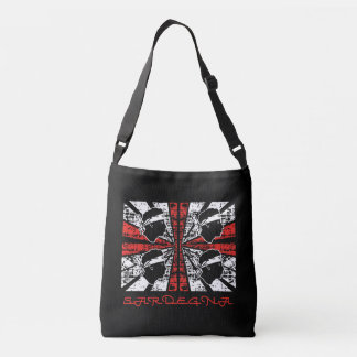 Sac Ajustable Drapeau de Sardaigne - Grunge