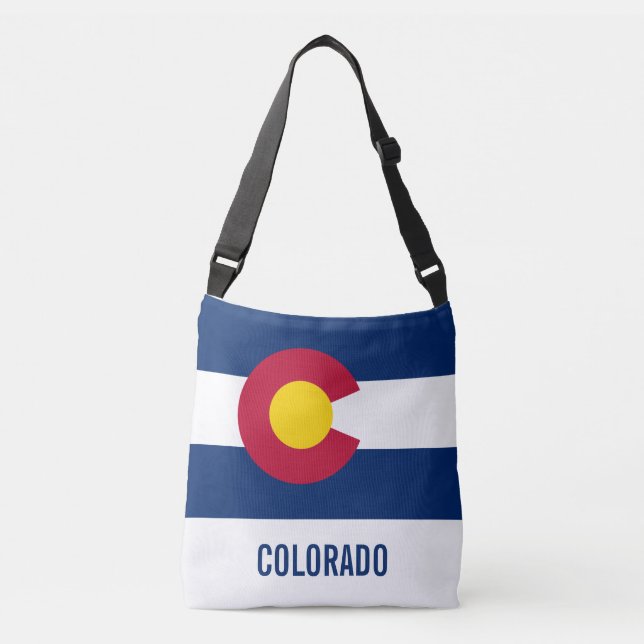 Sac Ajustable Drapeau du Colorado (Devant)