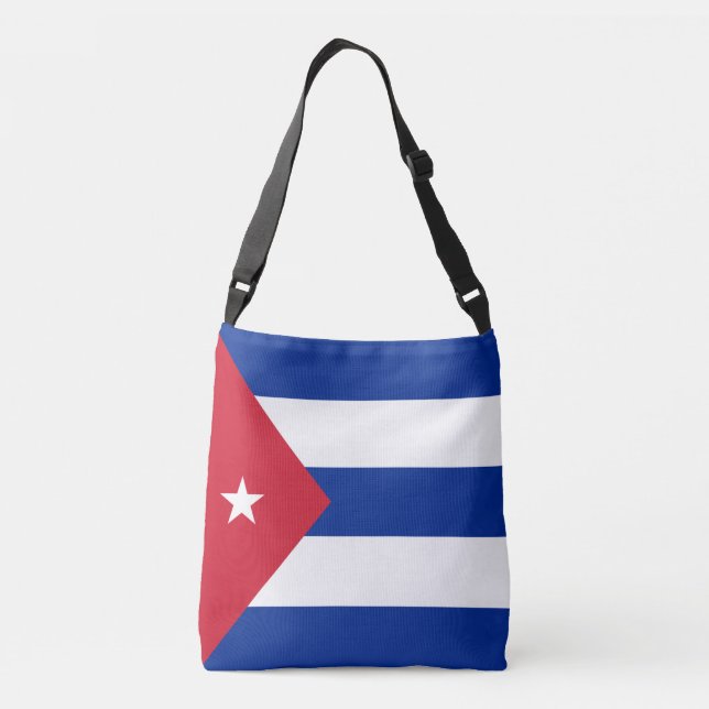 Sac Ajustable Drapeau du Cuba (Dos)