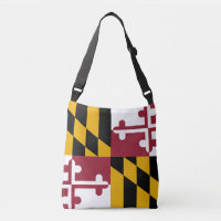 drapeau du Maryland, drapeau de l'état américain
