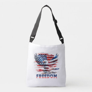 Sac Ajustable Drapeau et aigle des Etats-Unis.Liberté.