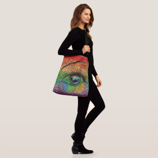 Sac Ajustable Drapeau fabuleux w/Eye 530861a de collection de la