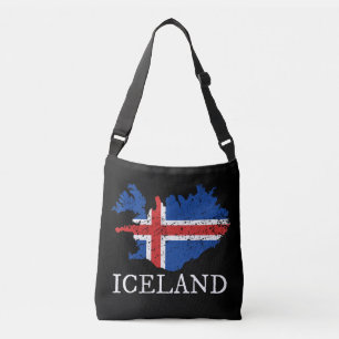 Sac Ajustable Drapeau Islande