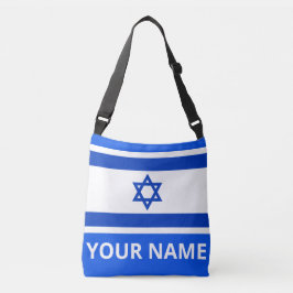 Sac Ajustable Drapeau israélien personnalisé