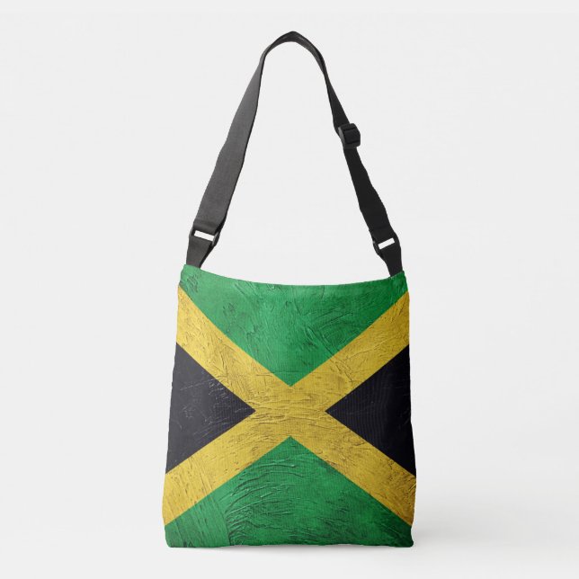 Sac Ajustable Drapeau jamaïcain (Devant)