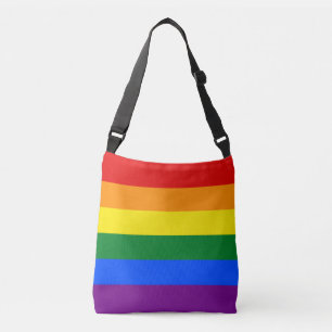 Sac Ajustable Drapeau LGBT d'arc-en-ciel de gay pride