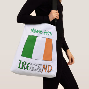Sac Ajustable Drapeau personnalisé de l'Irlande Héritage