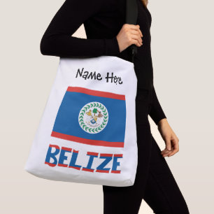 Sac Ajustable Drapeau personnalisé du Belize
