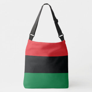 Sac Ajustable Drapeau rouge, noir et vert