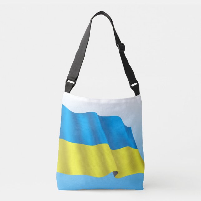 Sac Ajustable Drapeau Ukraine (Devant)