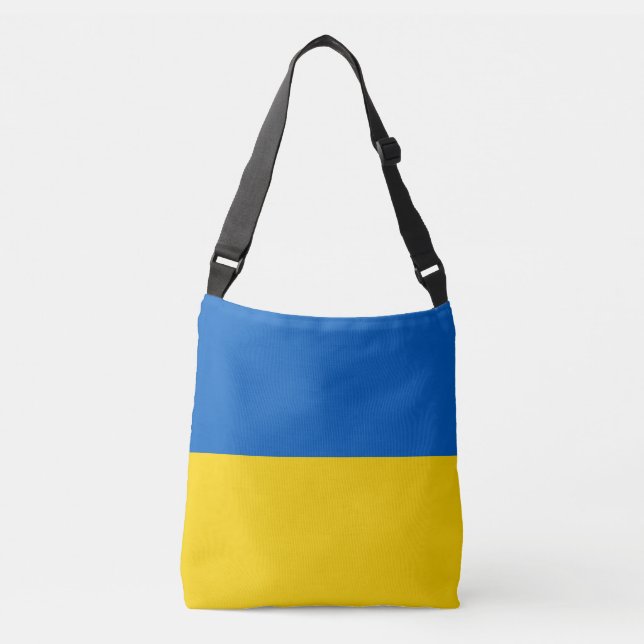 Sac Ajustable Drapeau ukrainien (Devant)