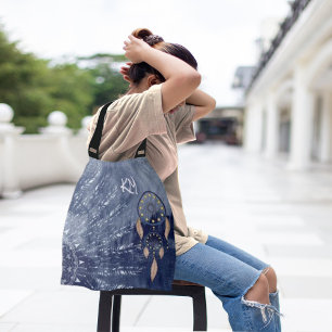 Sac Ajustable Dreamcatcher personnalisé Native American Fourre-t