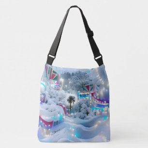 Sac Ajustable Dreamy Winter Wonderland Lumières
