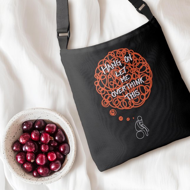 Sac Ajustable Drôle Mignonne Accrochez-Moi Laissez-Moi Surpenser (Créateur téléchargé)