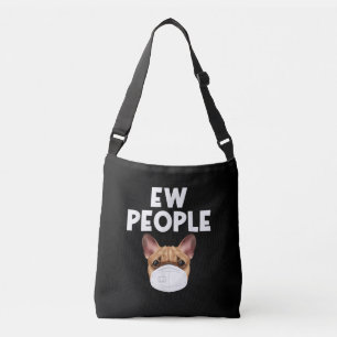 Sac Ajustable Drôle Retro Vintage Bulldog Portant Masque Ew Pers