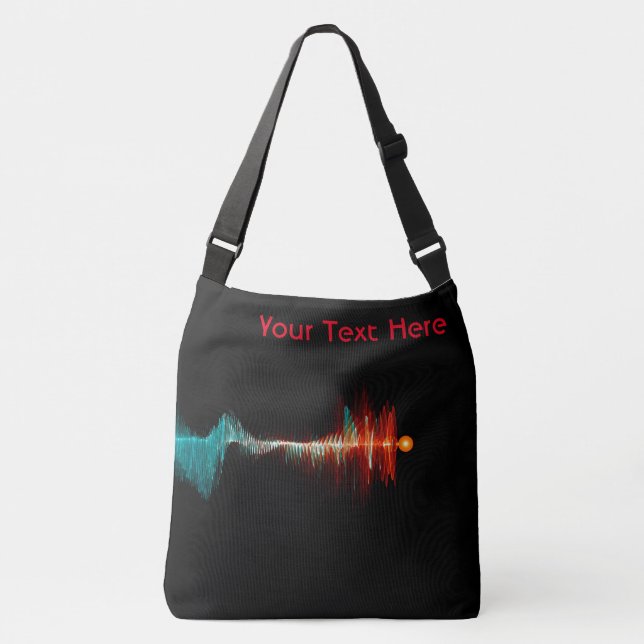 Sac Ajustable Dualité de la vague de particules (Devant)
