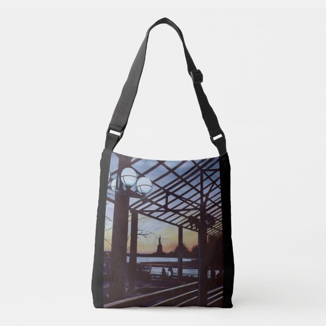 Sac Ajustable Dusk à Freedom's Birthplace, Ellis Island (Devant)