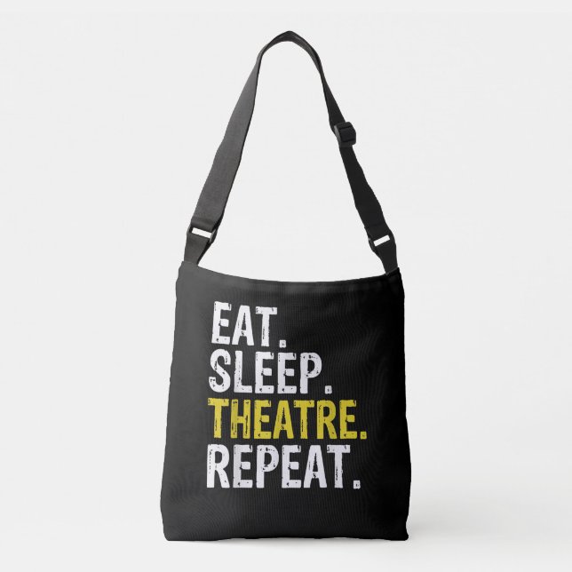 Sac Ajustable Eat Sleep (Devant)