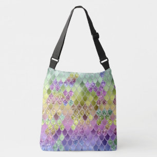 Sac Ajustable Échelles de Parties scintillant de sirène d'été #6