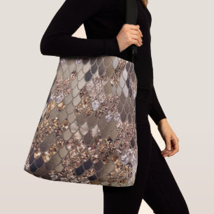 Sac Ajustable Échelles de Parties scintillant de sirènes #6