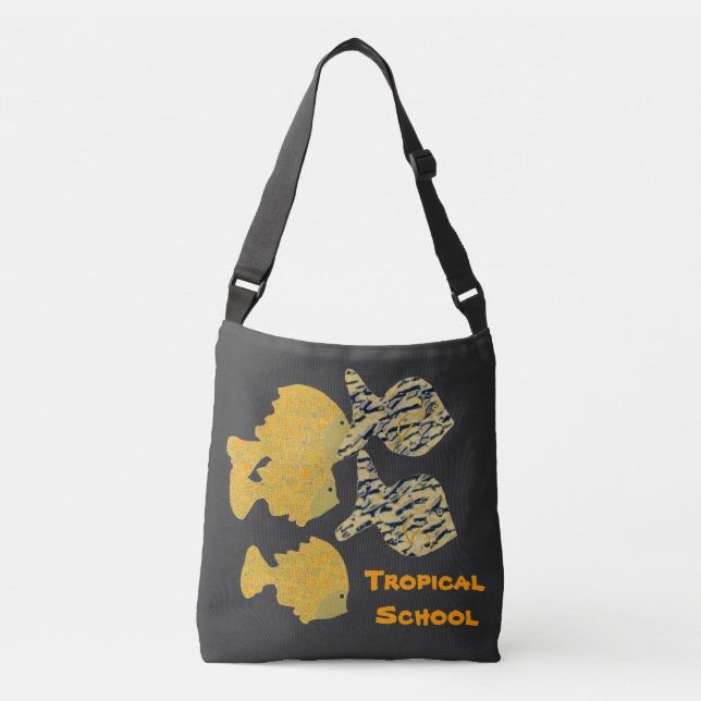 Sac Ajustable École tropicale (Devant)
