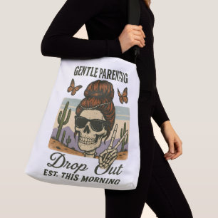 Sac Ajustable Éducation Parentale Douce Abandon Rétro Crâne de D