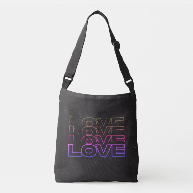 Sac Ajustable Electro Love - Retro Mix Edition (Devant)