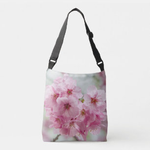 Sac Ajustable Élégance de pétale rose – Art floral japonais