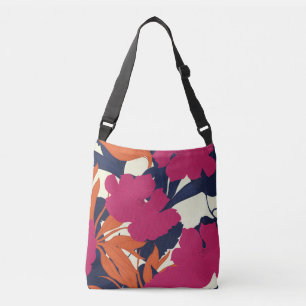 Sac Ajustable Élégance florale : motif abstrait