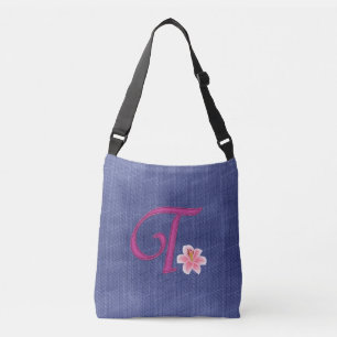 Sac Ajustable Élégant bleu T