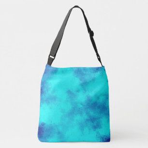 Sac Ajustable Elégant effet nuage tempête bleu