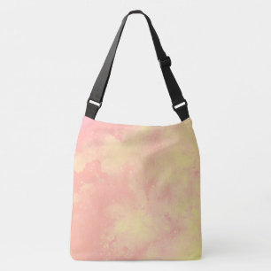 Sac Ajustable Elégant effet nuage tempête orange et jaune