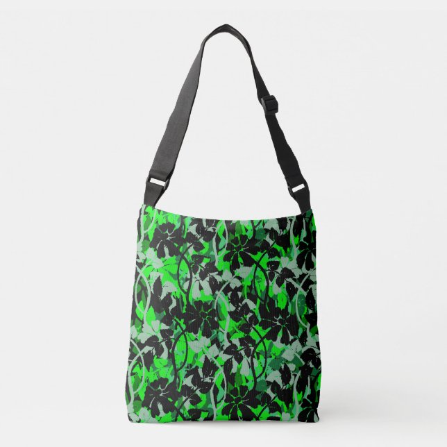Sac Ajustable Élégant floral (Devant)