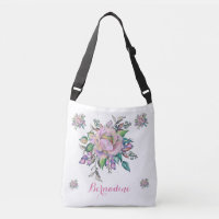 Élégant floral pastel aquarelle personnalisé