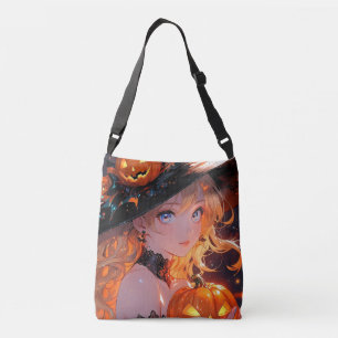 Sac Ajustable Élégante Sorcière & Dentelle Fourre-tout