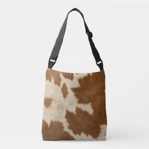 Sac Ajustable Elégante Vache Faux Cuir Collection tendance