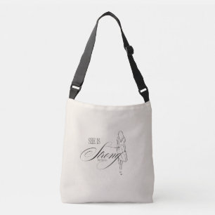 Sac Ajustable Elle est forte Proverbes 31:25