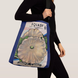 Sac Ajustable Emballage de graines dans les années 1950 impressi