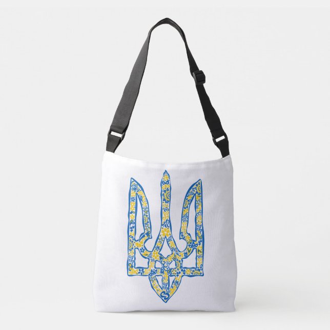 Sac Ajustable Emblème national de l'Ukraine (Devant)