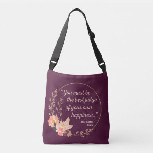 Sac Ajustable Emma By Jane Austen Citation I - Style mignon