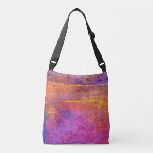 Sac Ajustable Émotion du coucher du soleil en lilas, mauve et or
